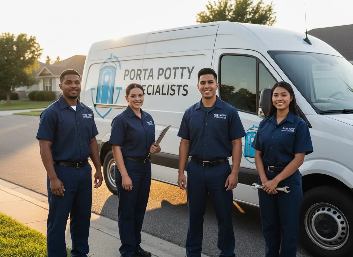 Portable Toilet Rental company in Johnson City, NY