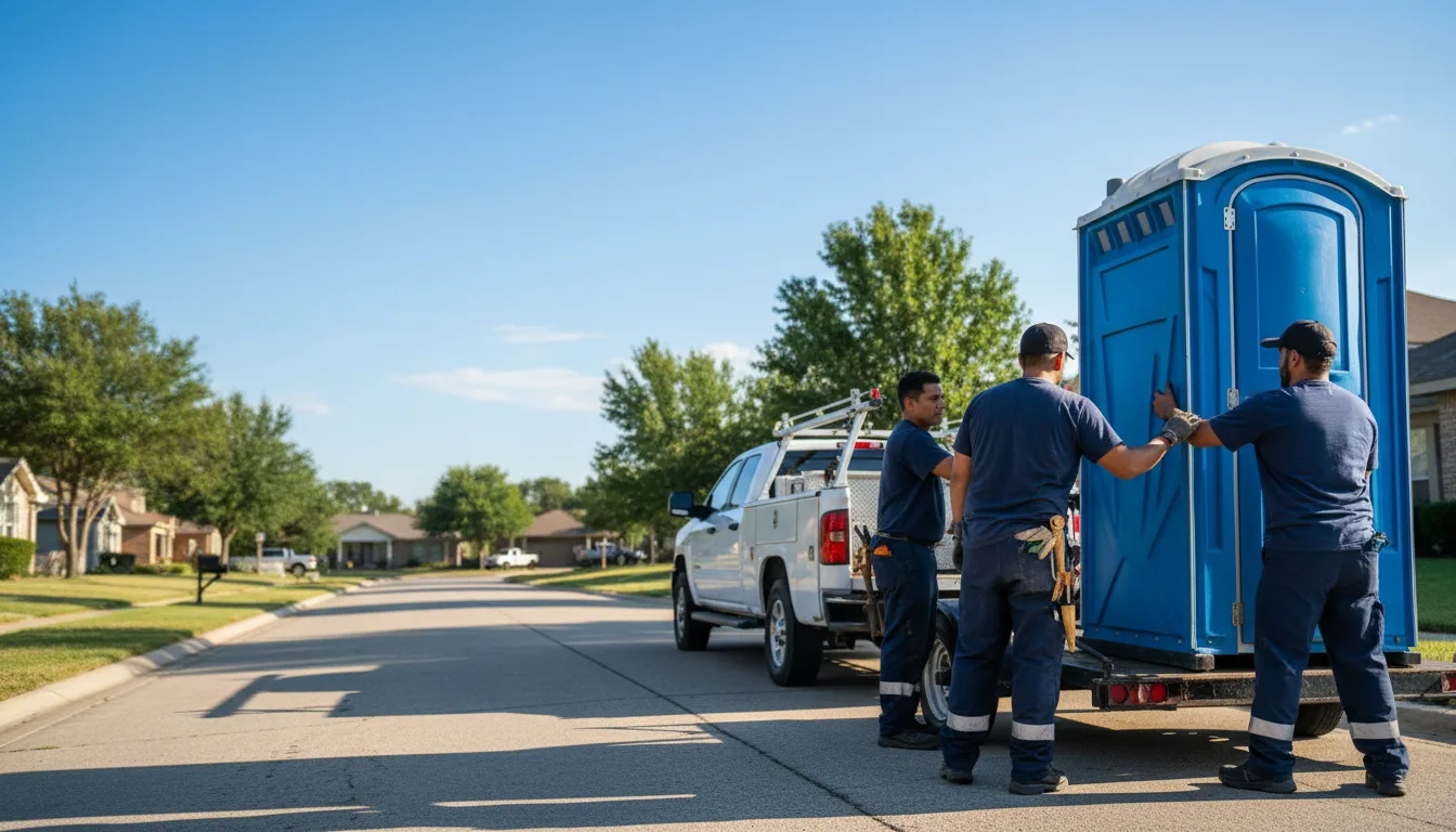 Portable Toilet Rental in Johnson City, NY near me